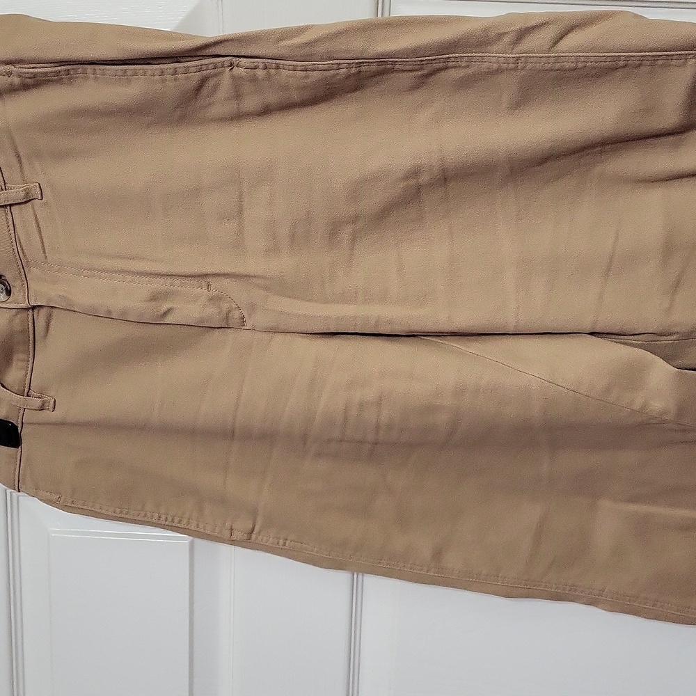Vigoss Women's Khaki Chinos - Picture 3 of 10